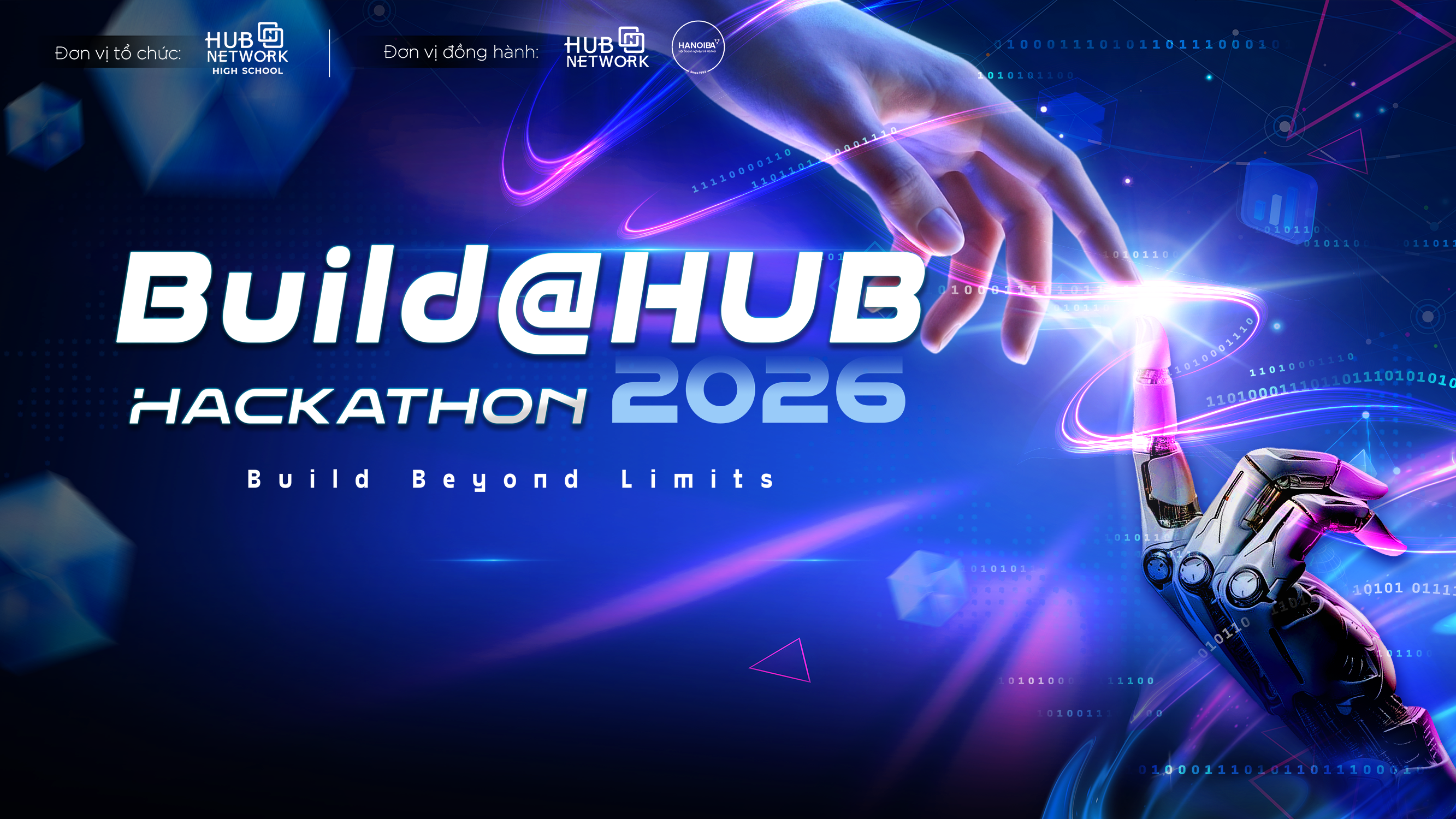 Build@HUB Hackathon Competition key visual