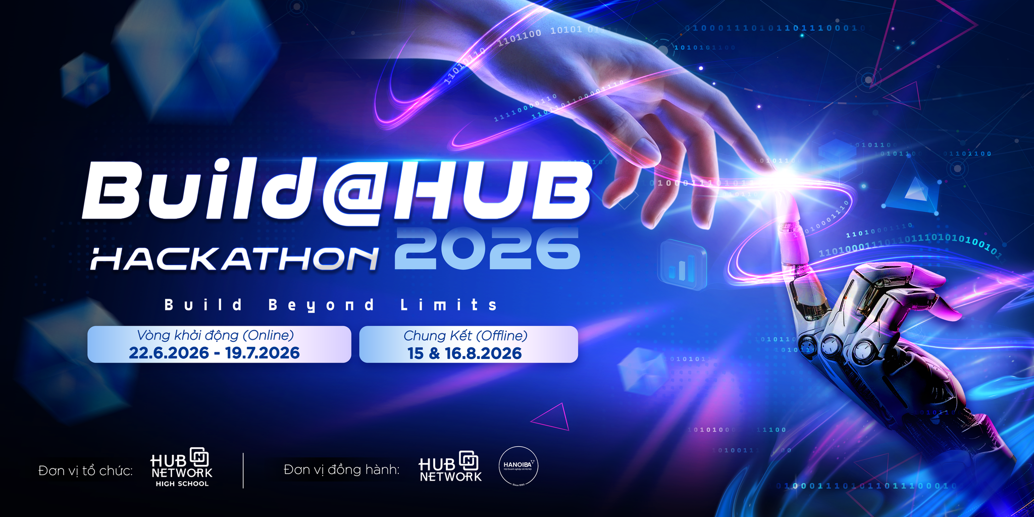 Build@HUB Hackathon 2026 chính thức khởi động