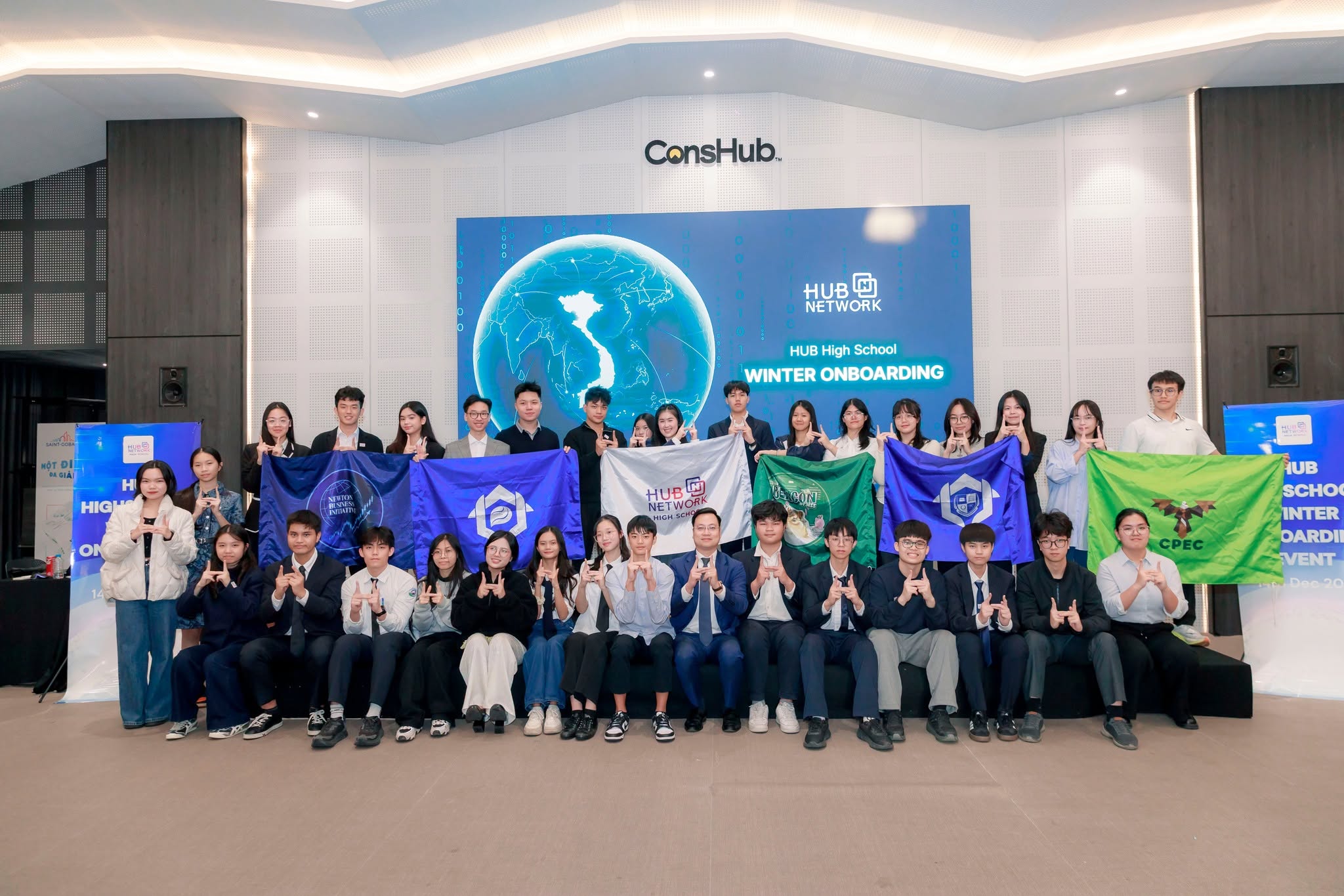 Recap: Sự kiện Winter Onboarding & Lễ ký kết